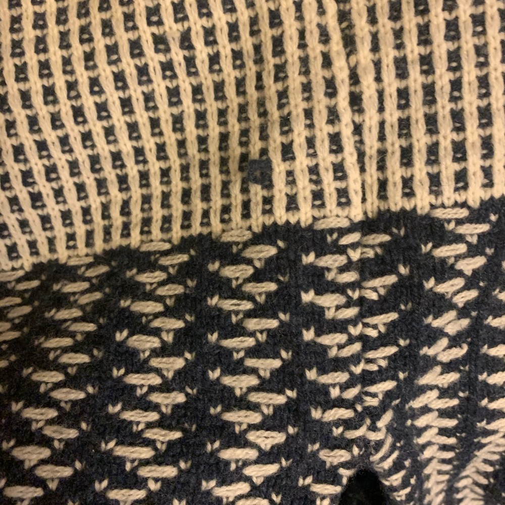 Madewell Patchwork Collage Wool Sweater - image 4